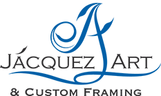 Jacquez Art & Jersey Framing
