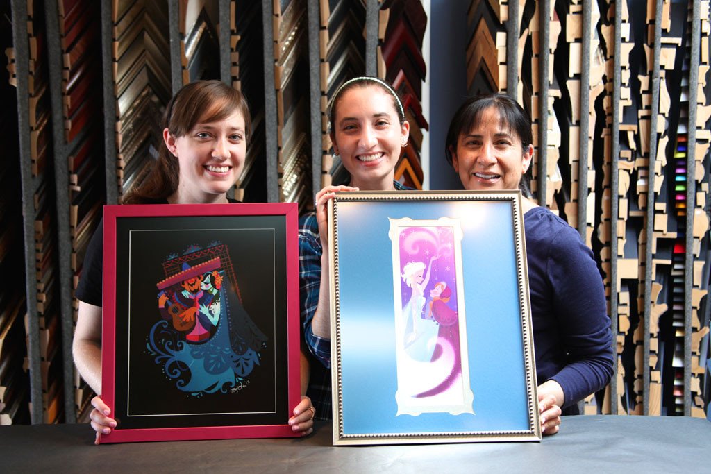 Bianca H. Review of Jacquez Art & Custom Framing