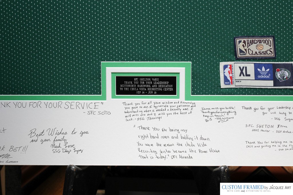 Bottom Mat for Signatures - 