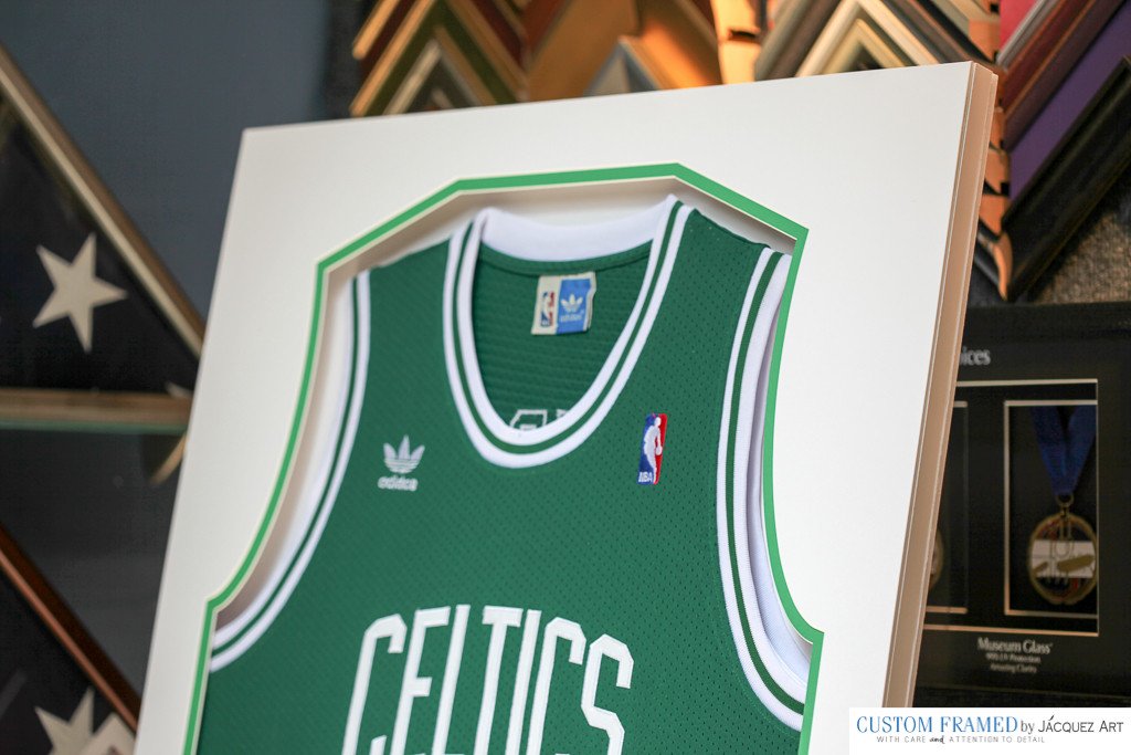 Boston Celtics Official Mat Colors