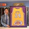 Signed Kobe Bryant Jersey Custom Framed by Jacquez Art