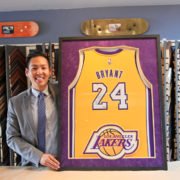 Signed Kobe Bryant Jersey Custom Framed by Jacquez Art