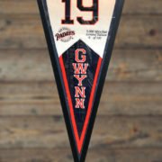 Framing a Baseball Tony Gwynn Pennant