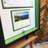 hole-in-one framing by Jacquez Art