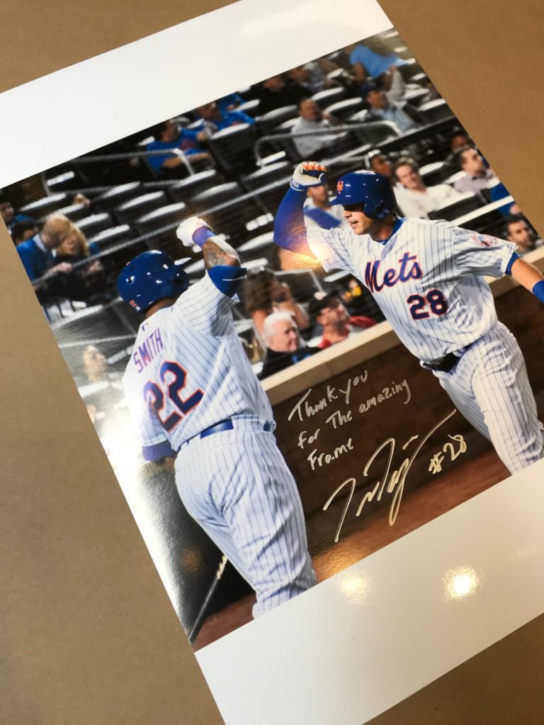 Travis Taijeron Photo signed to Jacquez Art