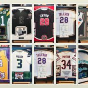 TOP 10 BEST Framed Jerseys Of All-time [Ranked]