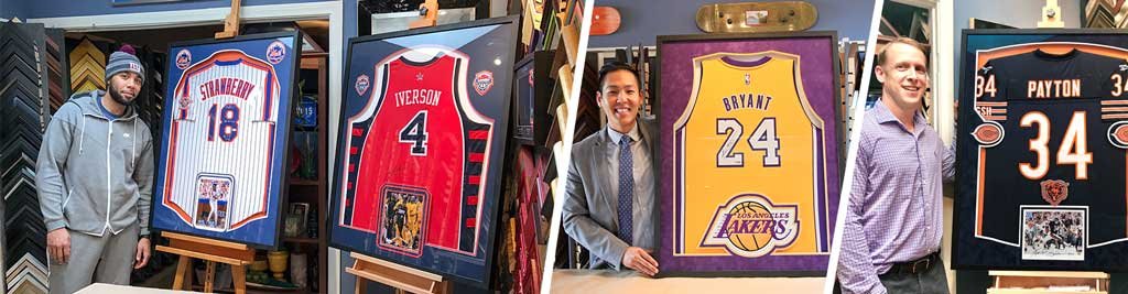Jersey Framing by Jacquez Art
